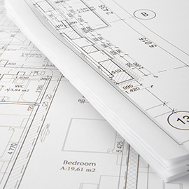 CAD-Plot mit Heftrand (DIN 824-A) 