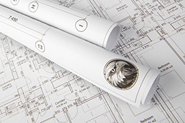 CAD-Plot 120 g/m² gerollt Gerollter Plan, keine Faltung