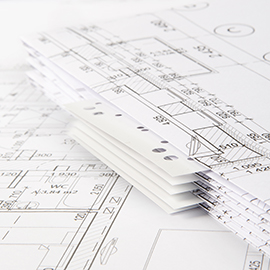 Faltung auf DIN A4 mit Heftstreifen