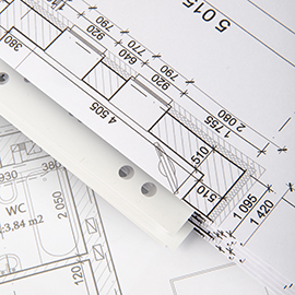 Faltung auf DIN A4 mit Heftstreifen
