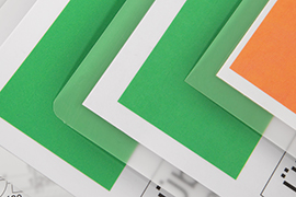 Laminierte Ecken rund oder eckig