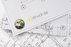 CAD-Plot 120 g/m² Paketfaltung (DIN 824-C)