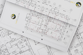 DIN A3, gefaltet auf DIN A4