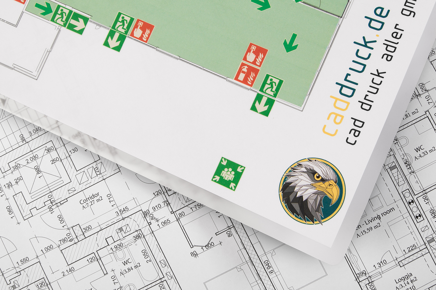 Laminierte DIN A3 Drucke