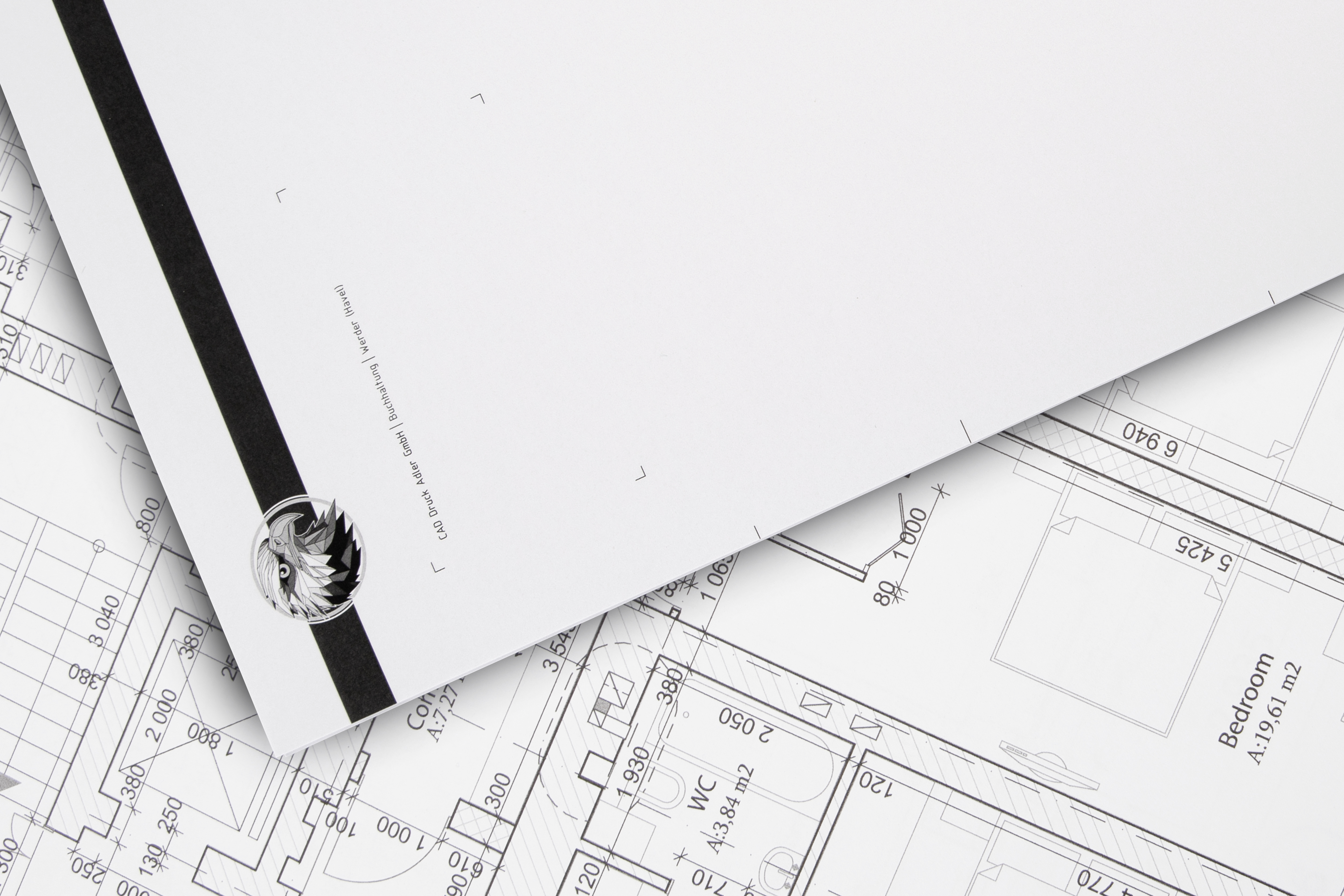 DIN A5 schwarz-weiß